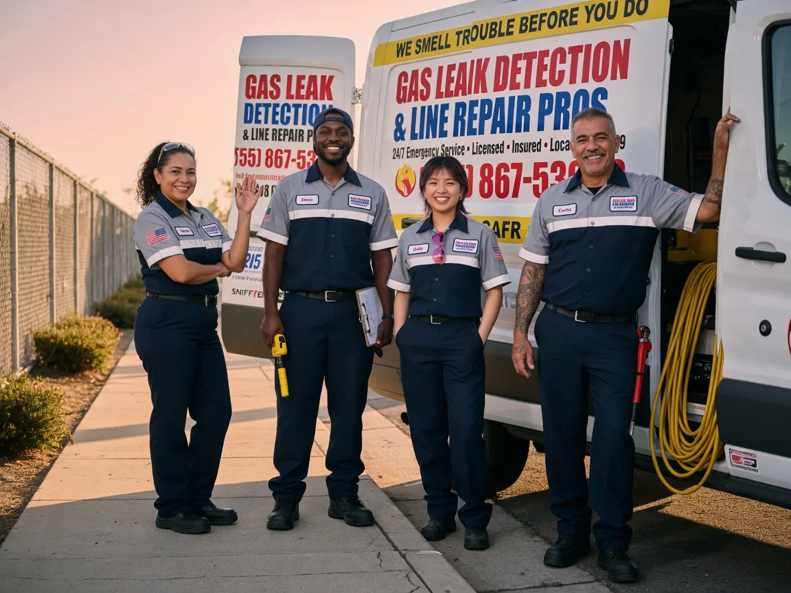 Gas Line Repair company in Petersburg, AK