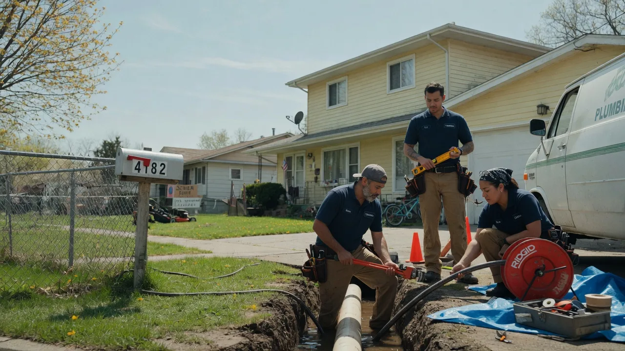 Gas Line Repair in Petersburg, AK near me